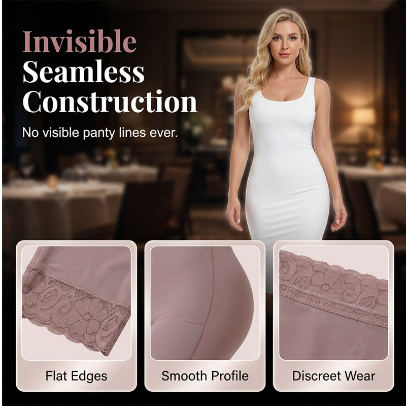 Snatched Curves In Seconds - High-Waist Tummy Control Shapewear Shorts