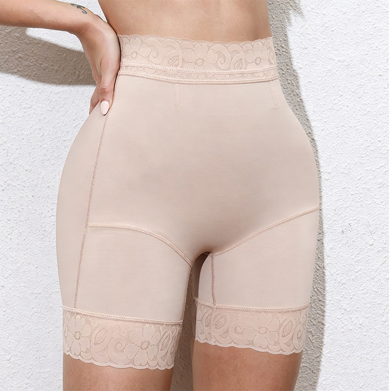 Snatched Curves In Seconds - High-Waist Tummy Control Shapewear Shorts
