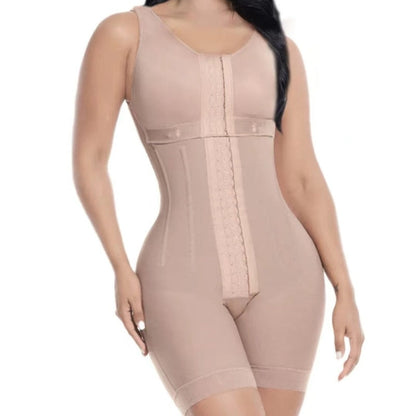 Tummy Lift Body Shaper with Button Row