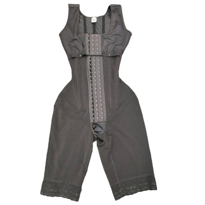 Tummy Lift Body Shaper with Button Row