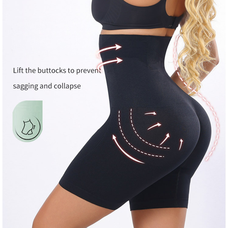 Seamless High-Waist Tummy Control Shapewear