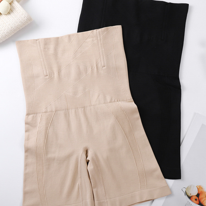 Seamless High-Waist Tummy Control Shapewear