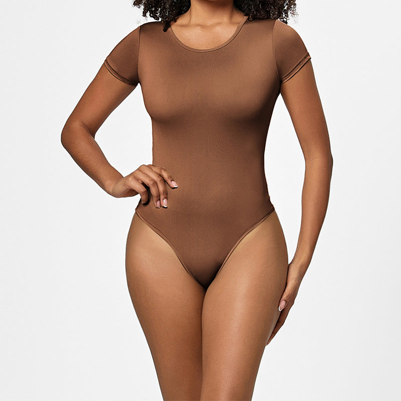 Women's Solid Color Tight Jumpsuit
