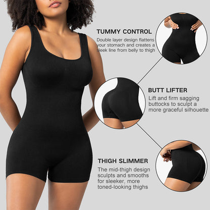 Women’s Tummy Control Shapewear Bodysuit
