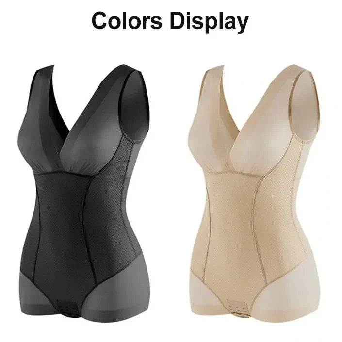 Women's Mesh Tummy Control Shapewear Bodysuit