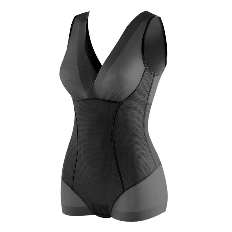 Women's Mesh Tummy Control Shapewear Bodysuit