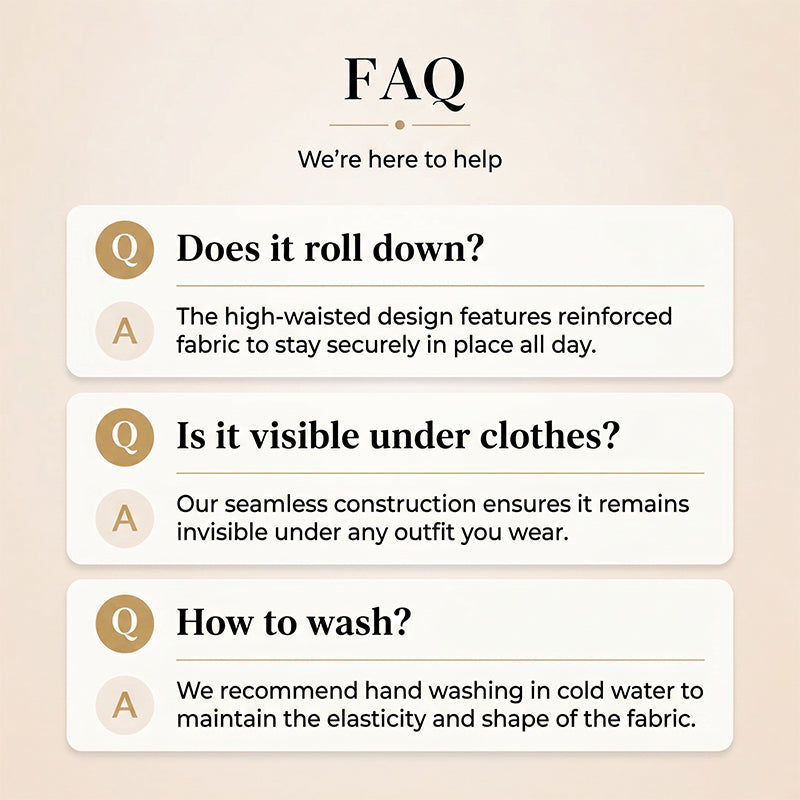 Women's Tummy Control Shaping Underwear
