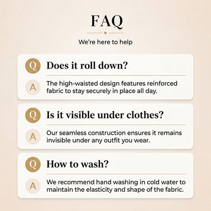 Women's Tummy Control Shaping Underwear