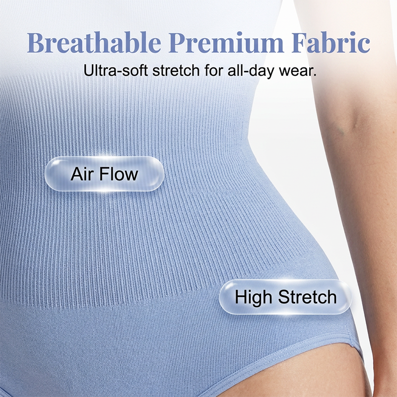 Women’s Cotton Blend Shapewear Bodysuit