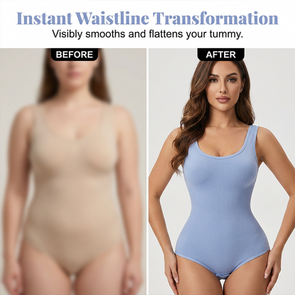 Women’s Cotton Blend Shapewear Bodysuit