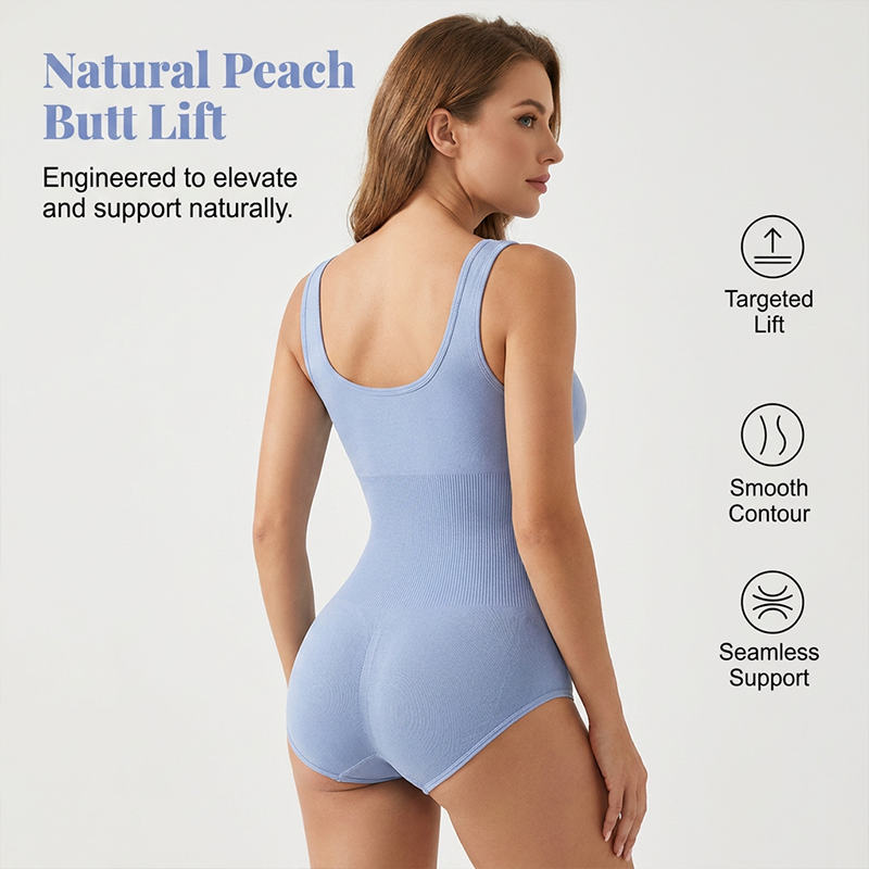 Women’s Cotton Blend Shapewear Bodysuit