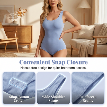 Women’s Cotton Blend Shapewear Bodysuit