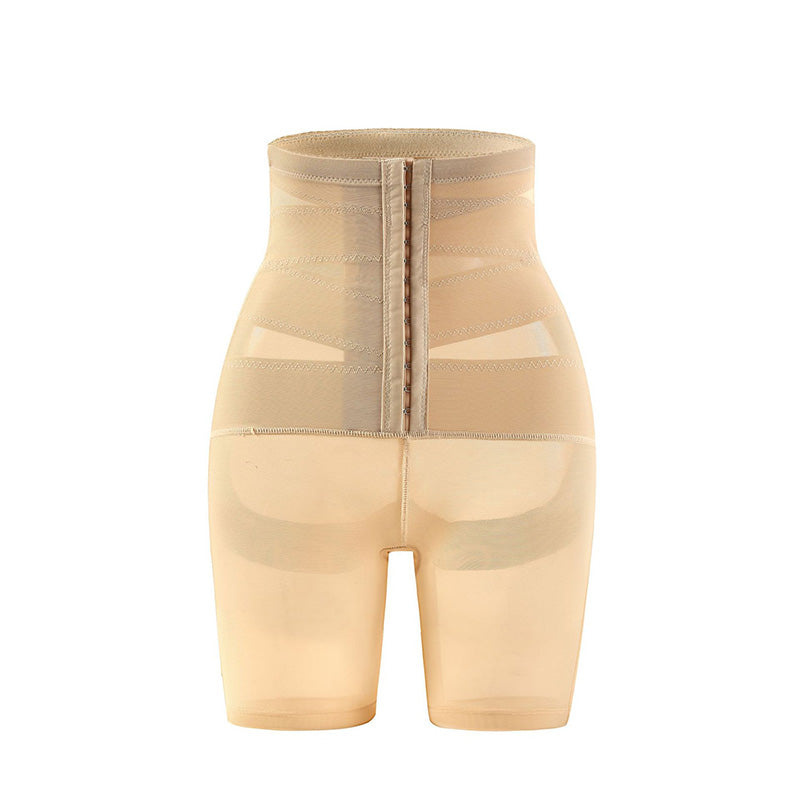Reinforced Button-Up Shapewear Pants