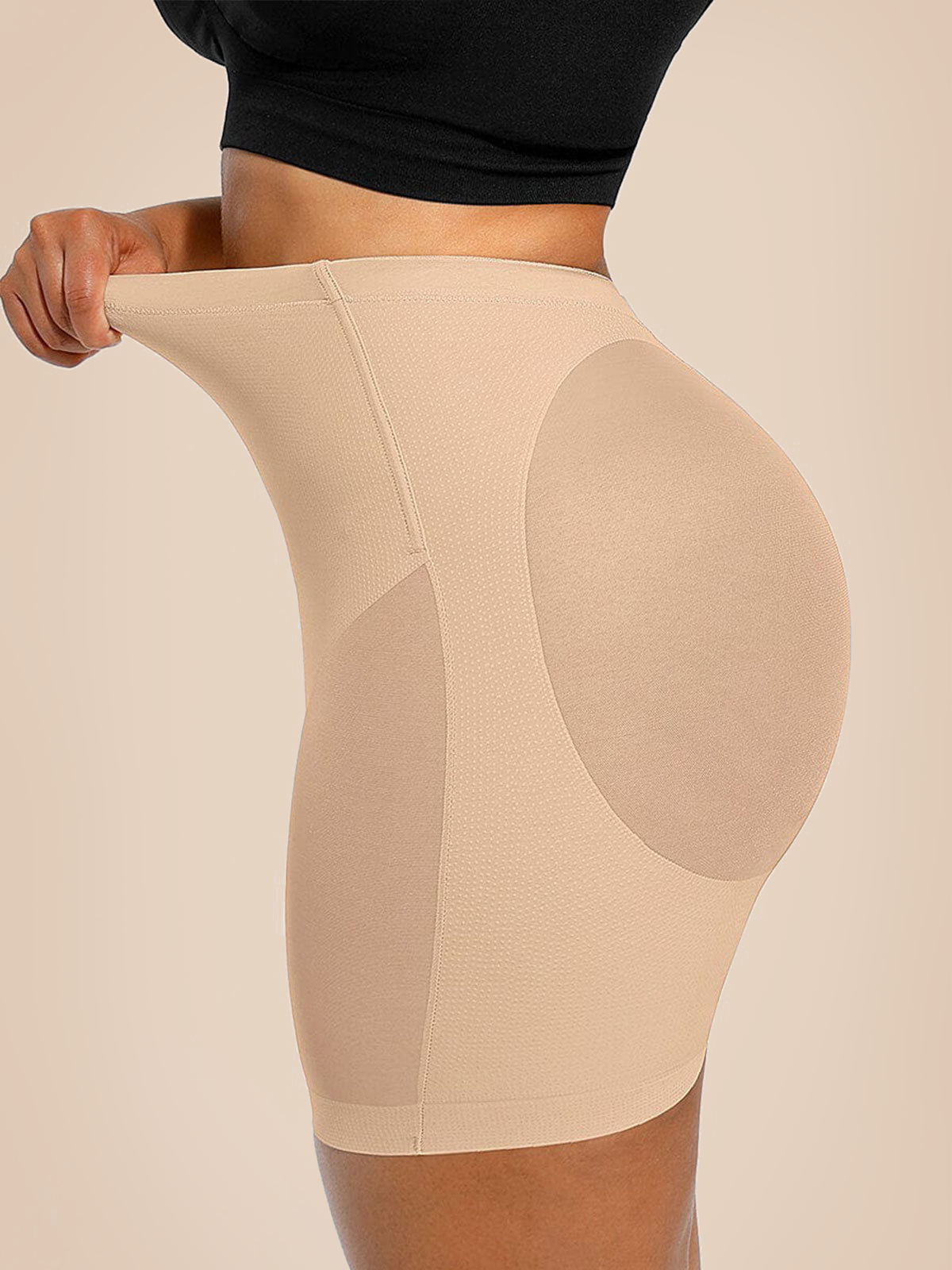 High Waisted Seamless Short Shaper