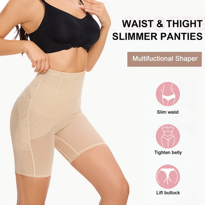 Mesh Smooth Butt-Lifting Shorts