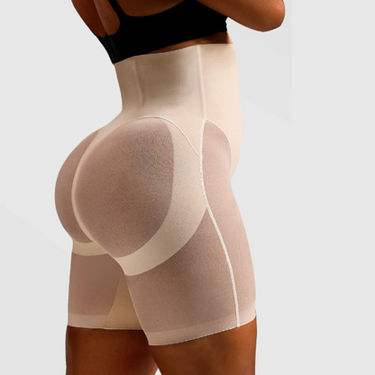 Mesh Smooth Butt-Lifting Shorts