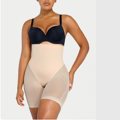 Mesh Smooth Butt-Lifting Shorts