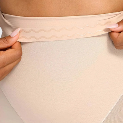 Mesh Smooth Butt-Lifting Shorts
