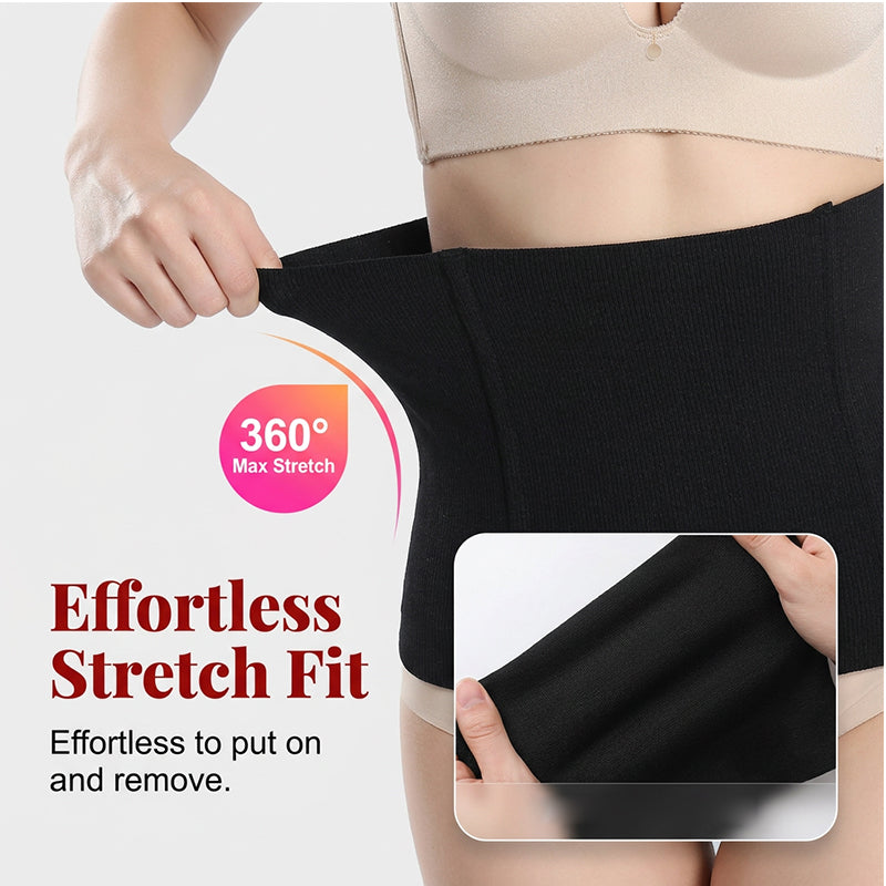Seamless Waist Trainer Belt Tummy Control Body Shaper for Women