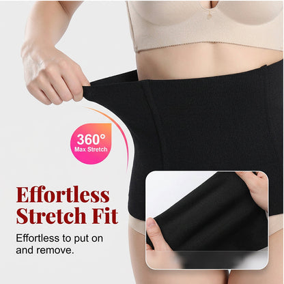 Seamless Waist Trainer Belt Tummy Control Body Shaper for Women