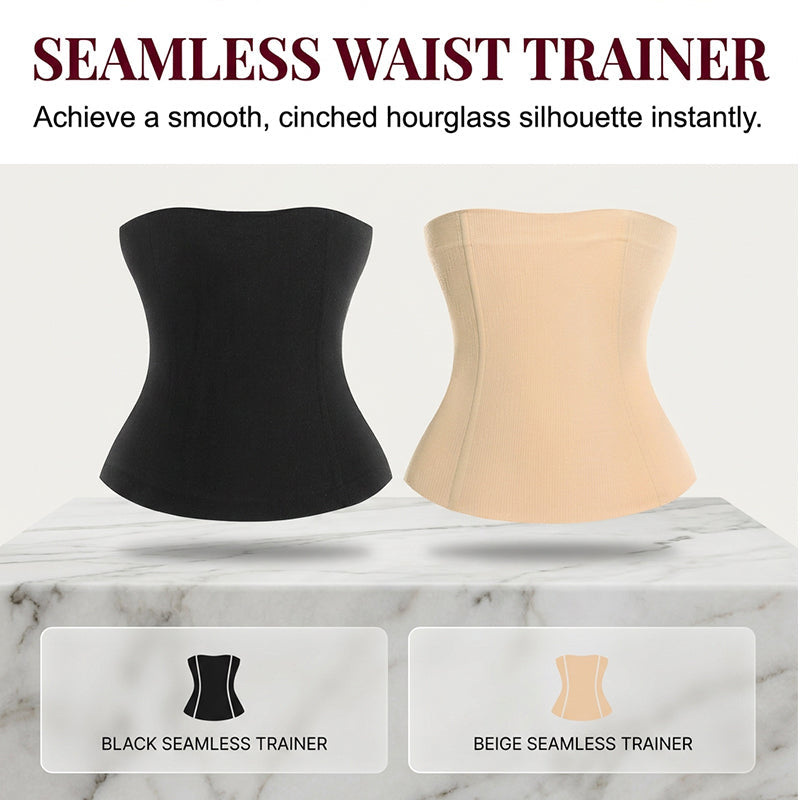 Seamless Waist Trainer Belt Tummy Control Body Shaper for Women