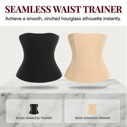 Seamless Waist Trainer Belt Tummy Control Body Shaper for Women