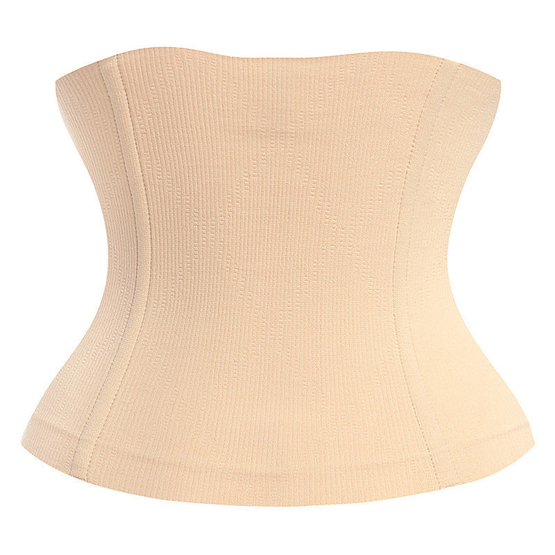 Seamless Waist Trainer Belt Tummy Control Body Shaper for Women