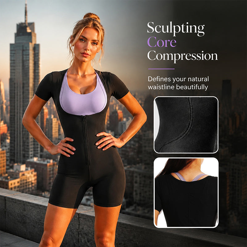 Women's Sauna Suit Full Body Shaper