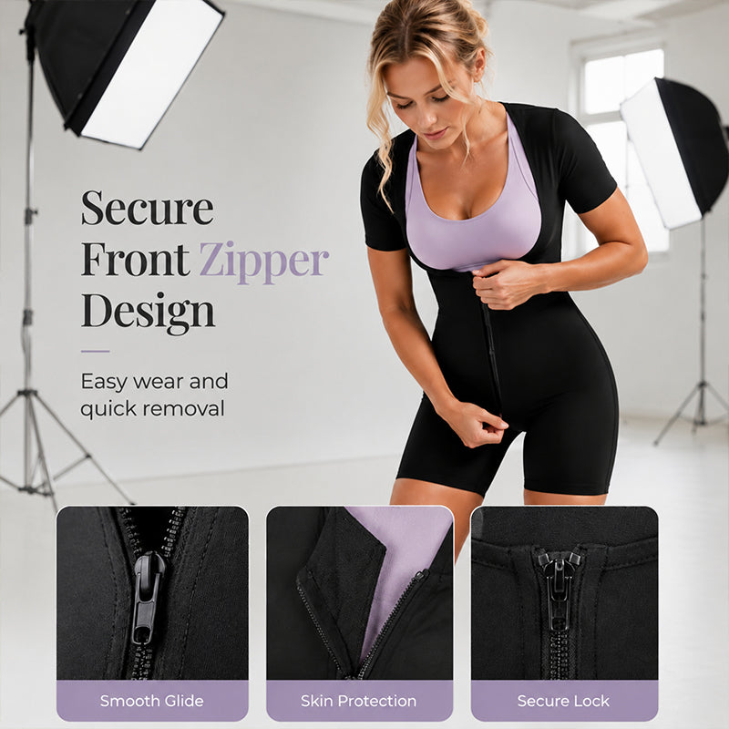 Women's Sauna Suit Full Body Shaper