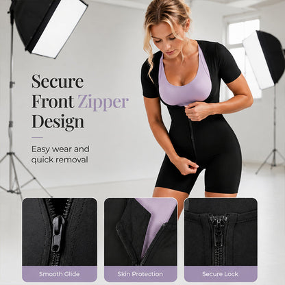Women's Sauna Suit Full Body Shaper