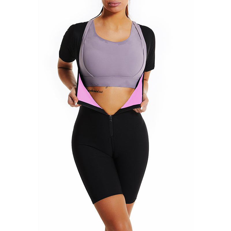 Women's Sauna Suit Full Body Shaper