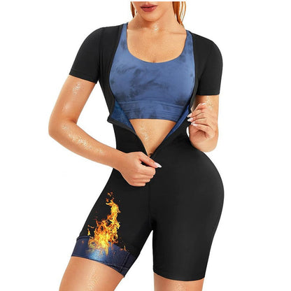 Women's Sauna Suit Full Body Shaper