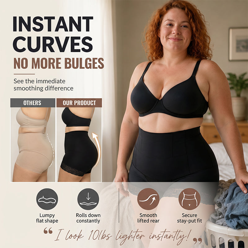 Women's Cross Tummy Control Shapewear Panties