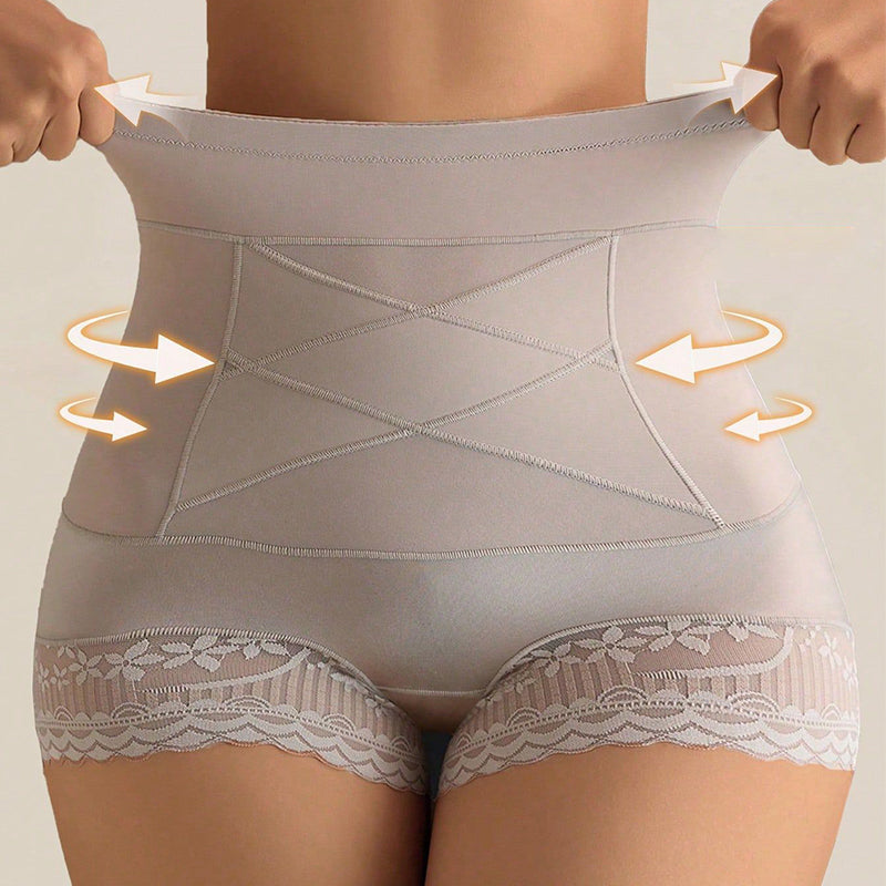 Women's Cross Tummy Control Shapewear Panties
