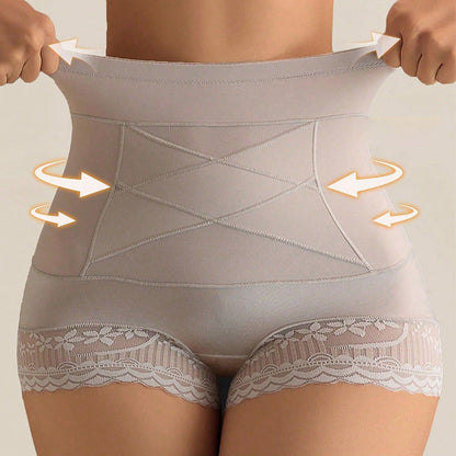 Women's Cross Tummy Control Shapewear Panties