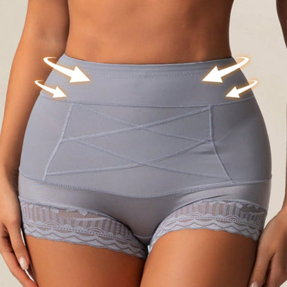 Women's Cross Tummy Control Shapewear Panties