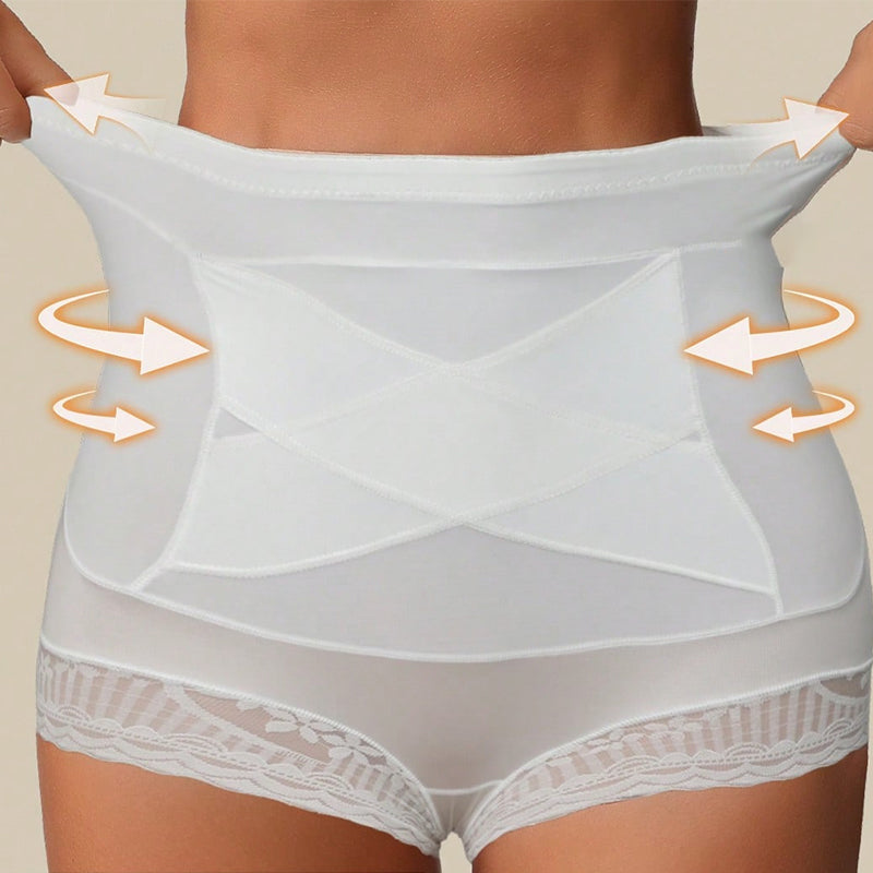 Women's Cross Tummy Control Shapewear Panties