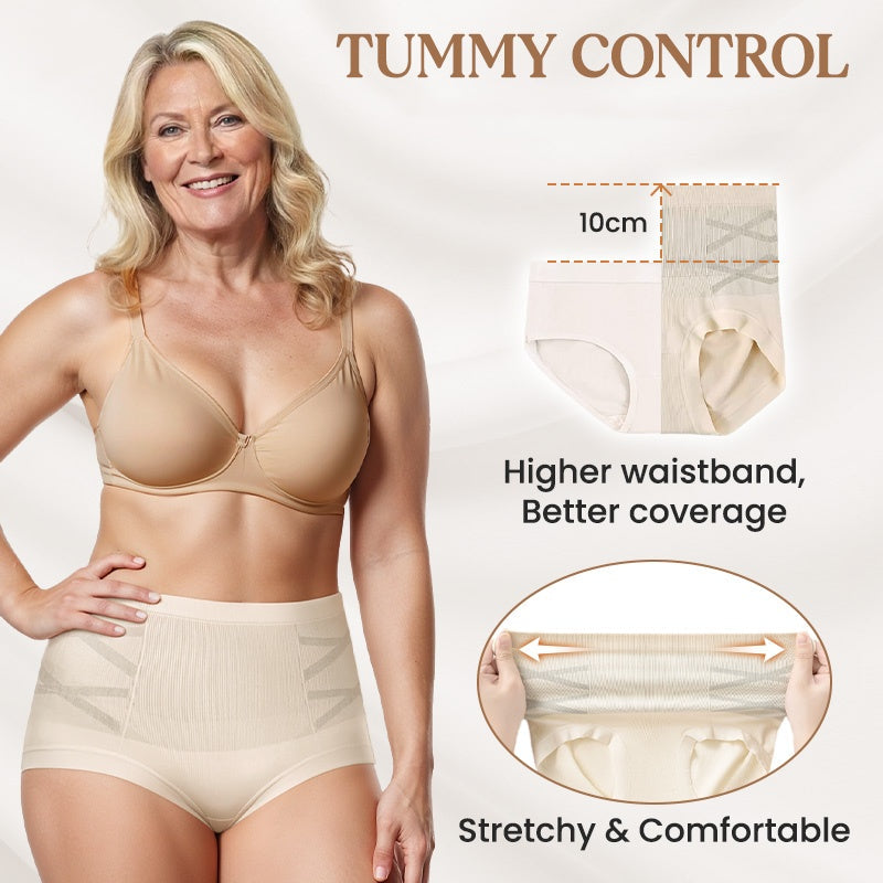 Women's Tummy Control Seamless Underwear