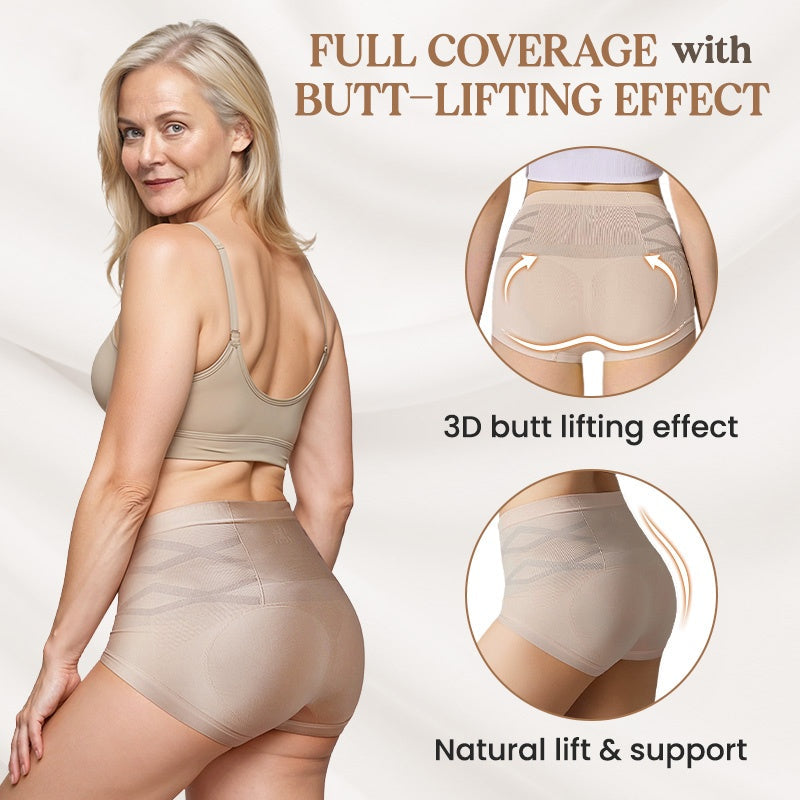 Women's Tummy Control Seamless Underwear