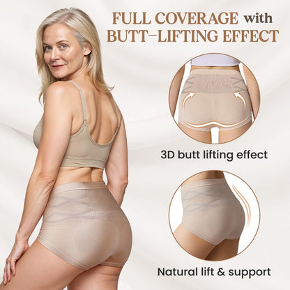 Women's Tummy Control Seamless Underwear