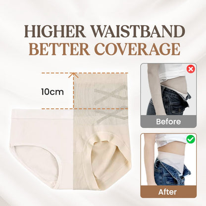 Women's Tummy Control Seamless Underwear