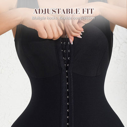 Women's Front Closure Sculpting Bodysuit