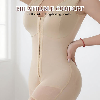 Women's Front Closure Sculpting Bodysuit