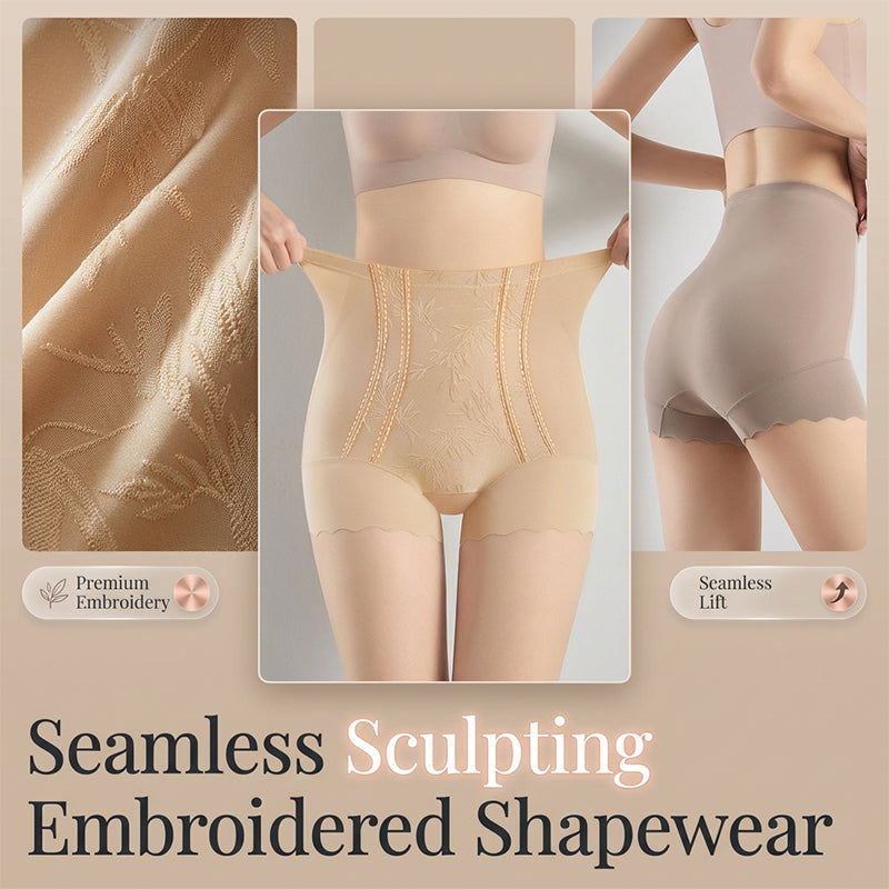 Women's High-Waist Tummy Control Shaping Underwear
