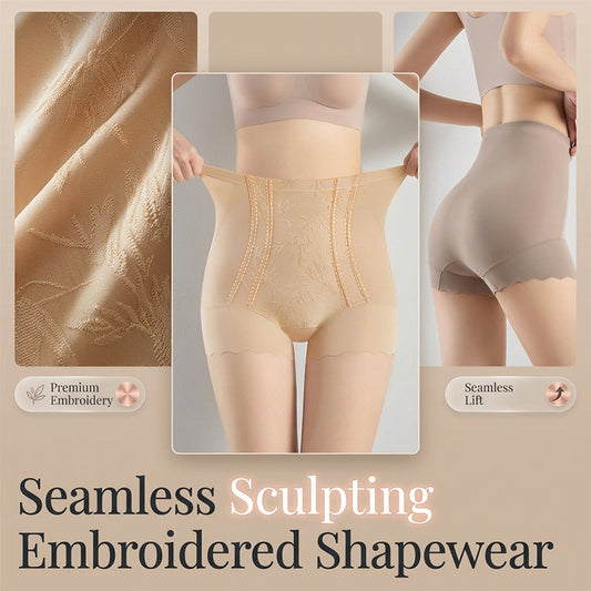 Women's High-Waist Tummy Control Shaping Underwear