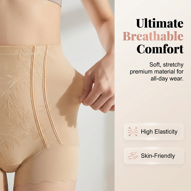 Women's High-Waist Tummy Control Shaping Underwear