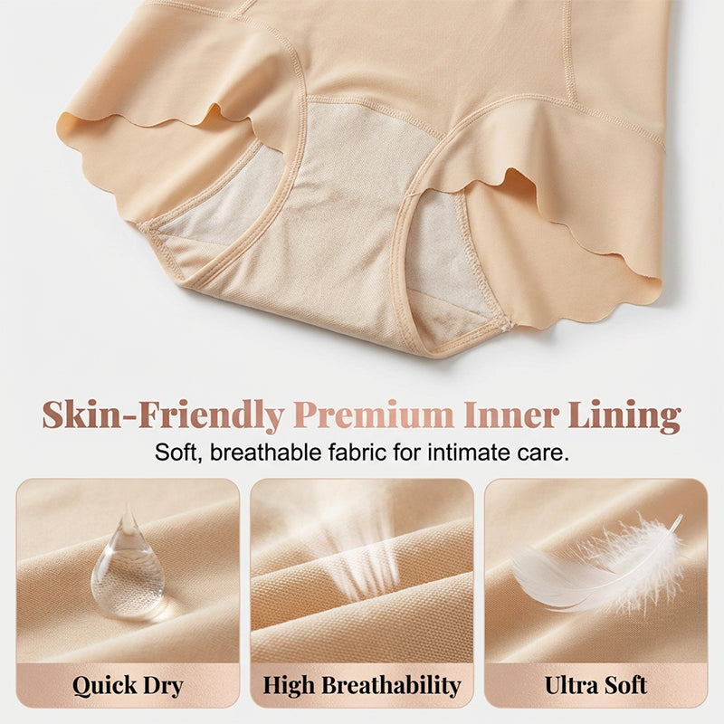 Women's High-Waist Tummy Control Shaping Underwear
