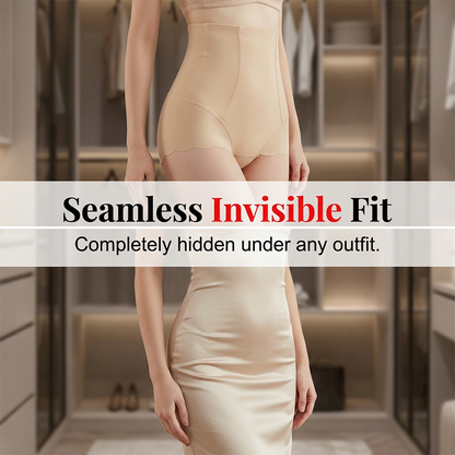 High-Waisted Tummy Control Shaping Panty