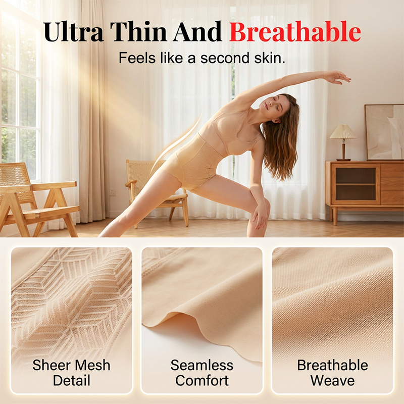High-Waisted Tummy Control Shaping Panty